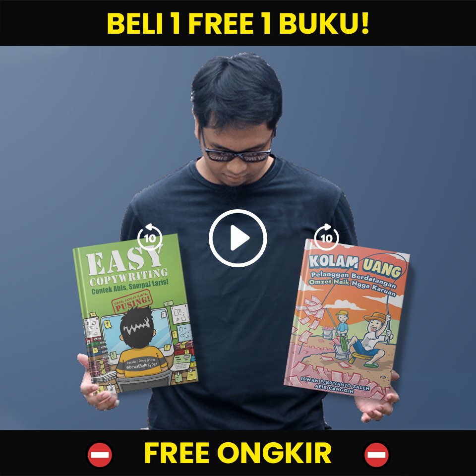 BUKU BISNIS DEWA EKA PRAYOGA / EASY COPYWRITING