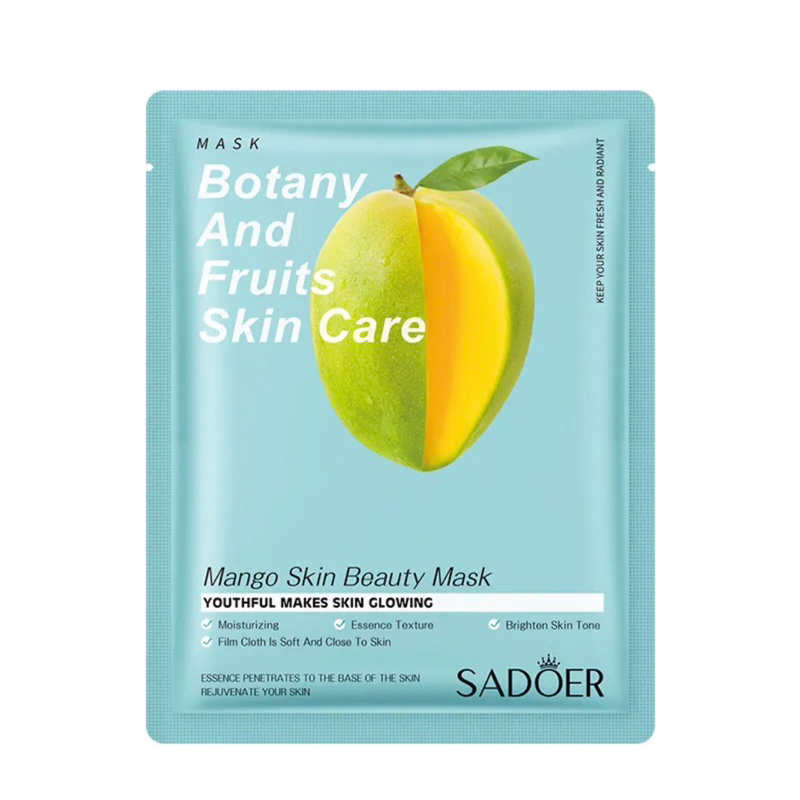 PAHE SADOER BOTANY AND FRUIT MASK ISI 10 pcs