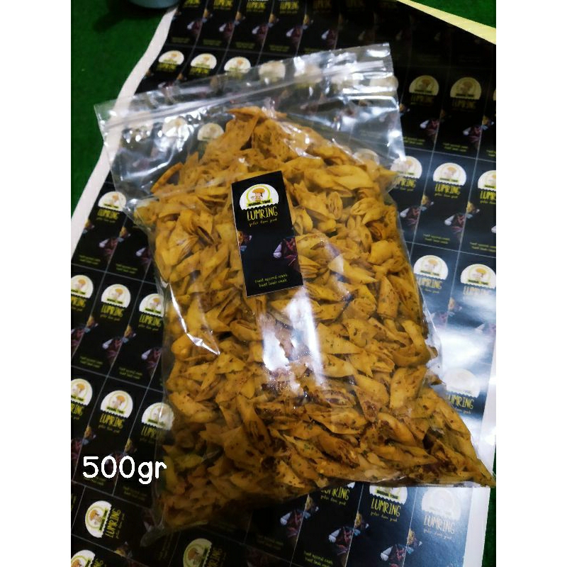 

LUMRING - LUMPIA KERING 500 GRAM
