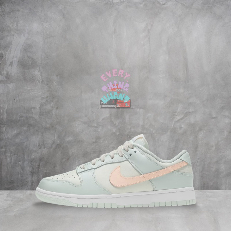 Nike Dunk Low Barely Green (W)