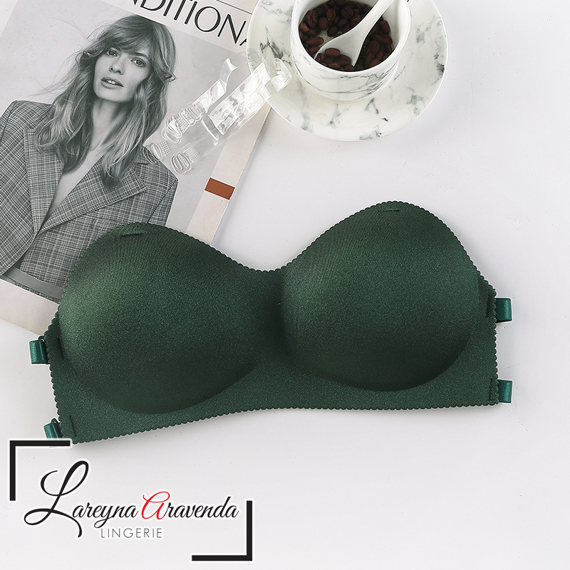 Strapless Bra Invisible Bra Pesta Transparan Tanpa Tali Lengan BH007