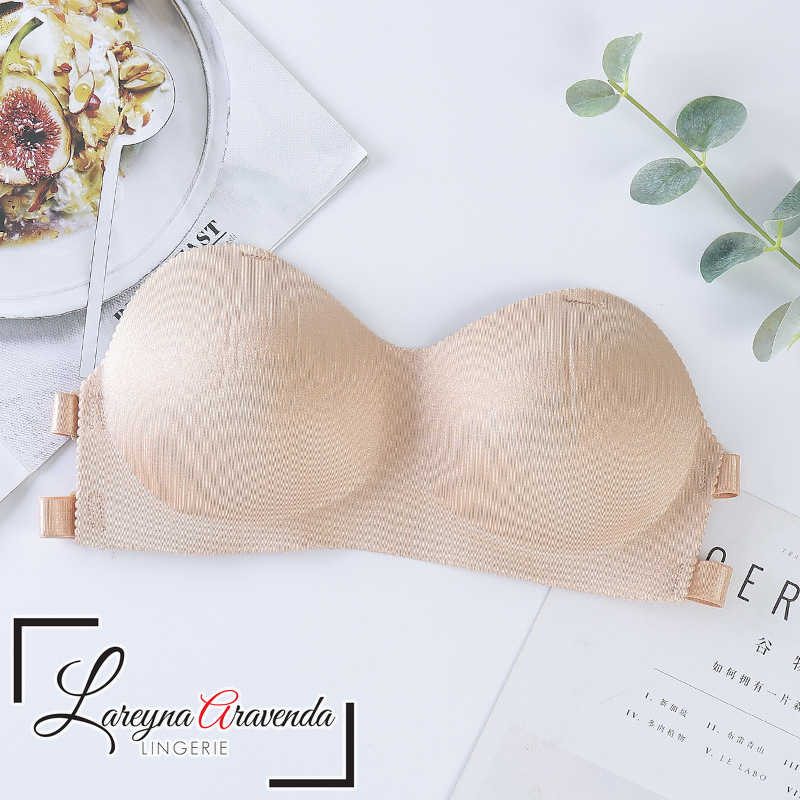 Strapless Bra Invisible Bra Pesta Transparan Tanpa Tali Lengan BH007