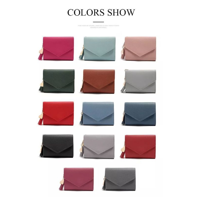 Dompet Korea Dompet Mini BISA COD BAYAR DITEMPAT Dompet Termurah