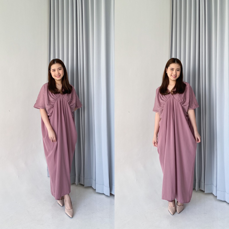 Bre Maxi Dress | Kaftan Lebaran Idul Fitri