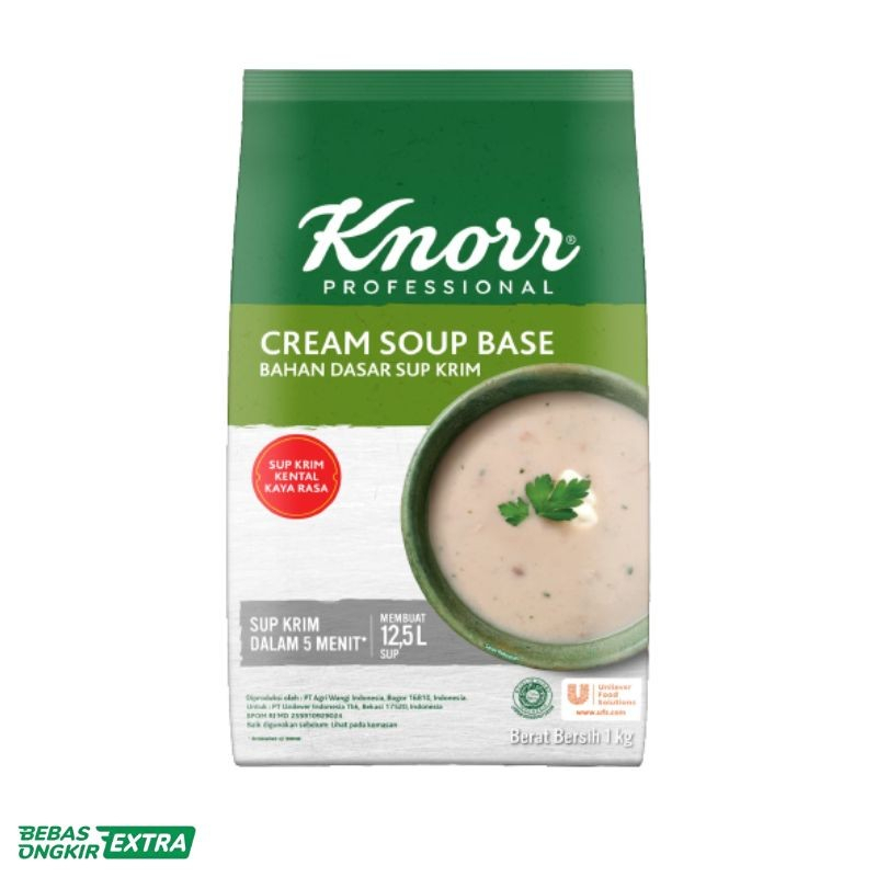 

Knorr Cream of Soup Base 1kg