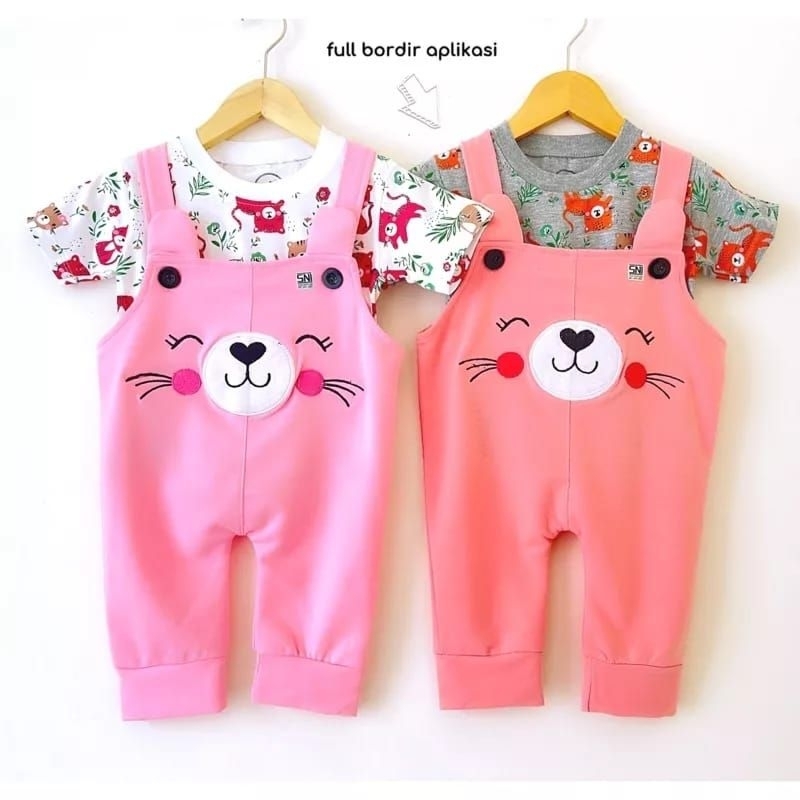 OVERALL KITTENBELL BORDIR