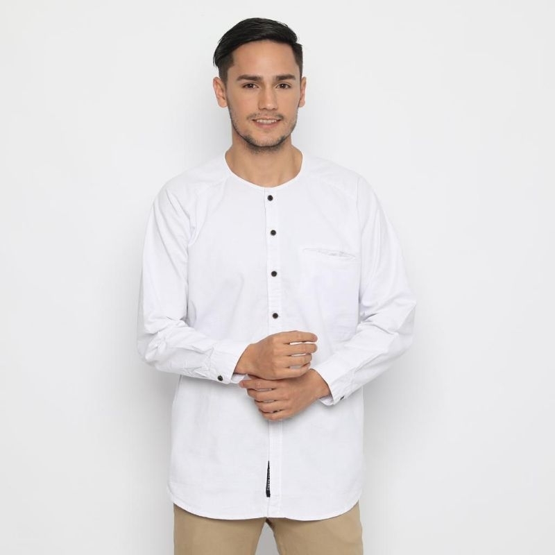 BAJU KEMEJA KOKO KEMKO SANGHAI CASUAL FORMAL ORIGINAL TERBARU LENGAN PANJANG EIGHTYEIGHT 2023