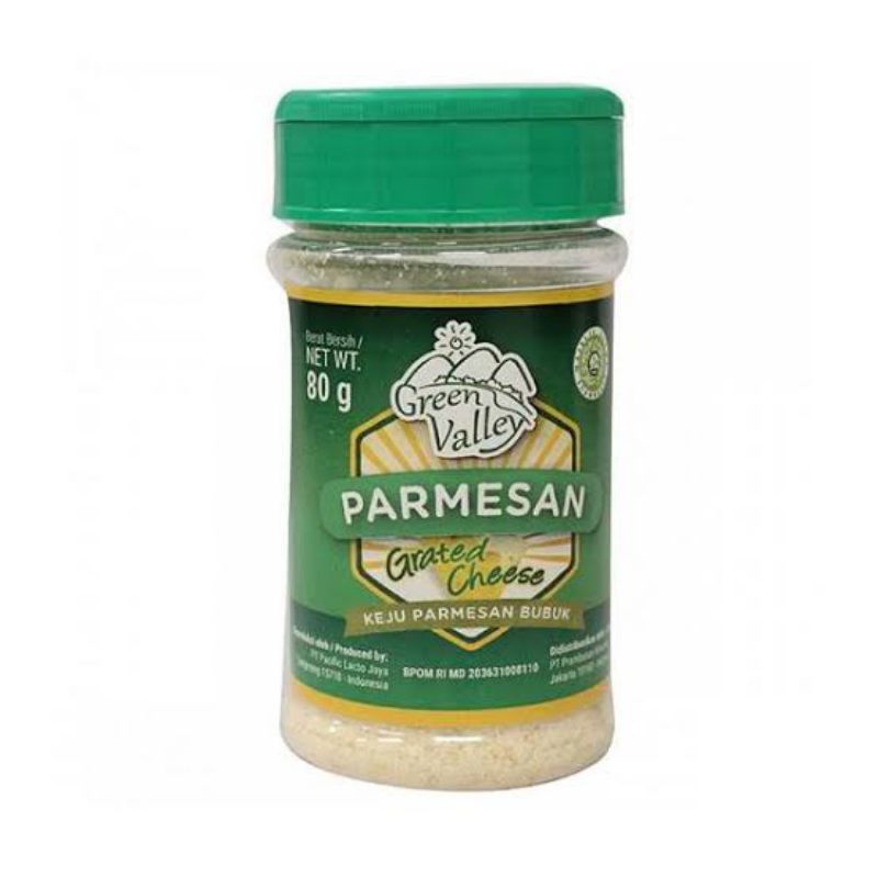 

Green Valey Parmesan Cheese 80gr