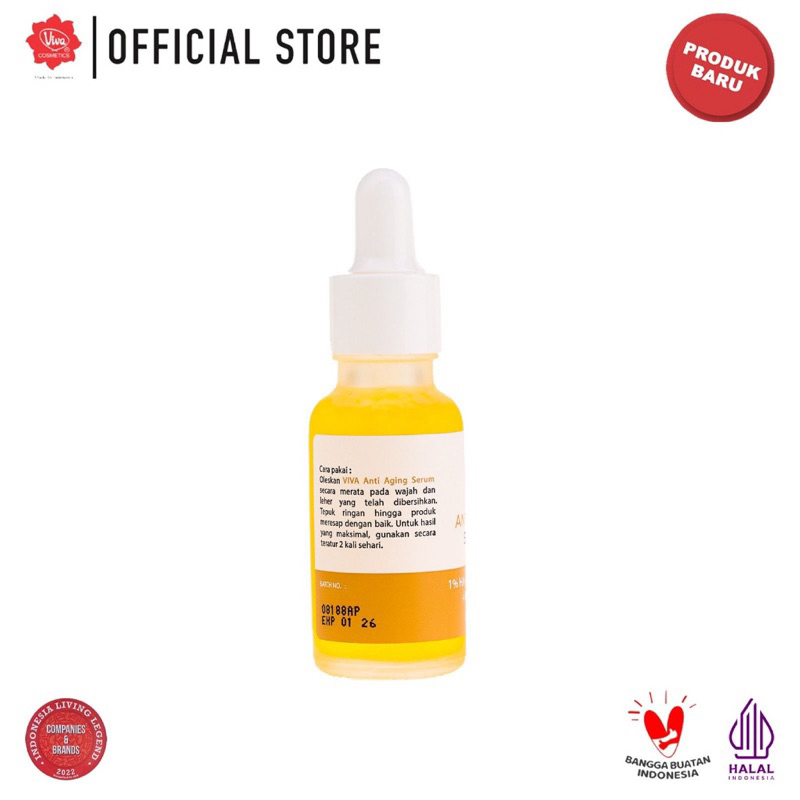 Viva Anti Aging Serum 20ml