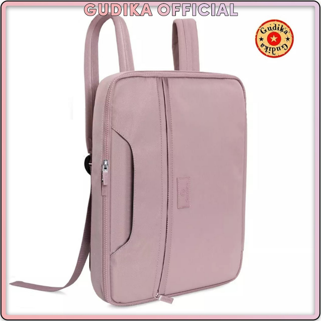 Tas Leptop GUDIKA ITZY 1366 | Tas Slave Laptop | Backpack Bodypack Laptop Waterproof Wanita Tas Ransel Anti Air Import Original | Ransel Cewek | Ransel Perempuan | Tas Wanita