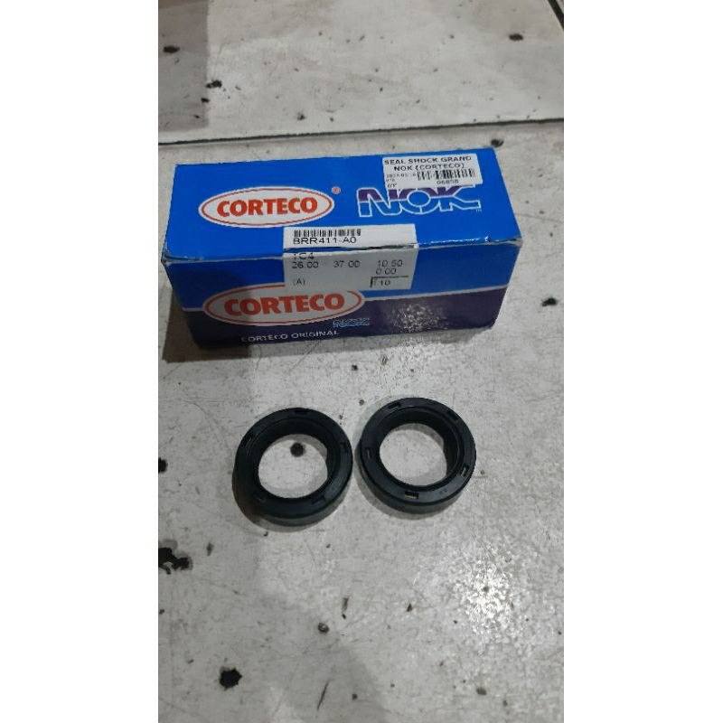 SEAL SHOCK DEPAN GRAND BEAT MIO CORTECO