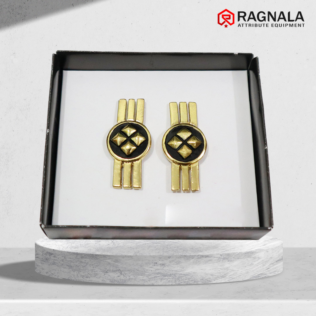 Pangkat PNS POLRI Golongan 3D Premium Paku / Magnet