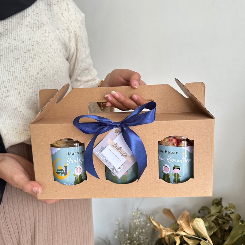 HAMPERS LEBARAN/ HAMPERS IDUL FITRI/ HAMPERS EID FITRI/ HAMPER LEBARAN TERMURAH JABODETABEK