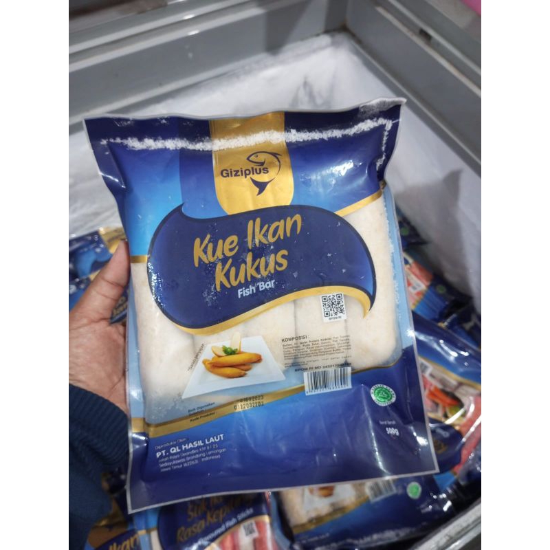 GIZIPLUS FISH BAR 500gr