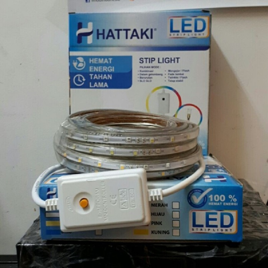 Lampu Led Selang Hias Rgb Warna Warni 10Y 10 Yard Kelap Kelip Anti Air