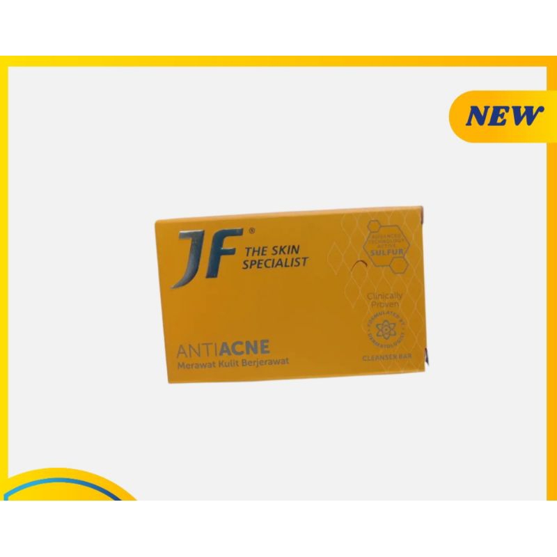 Sabun JF SULFUR ANTIACNE barsoap