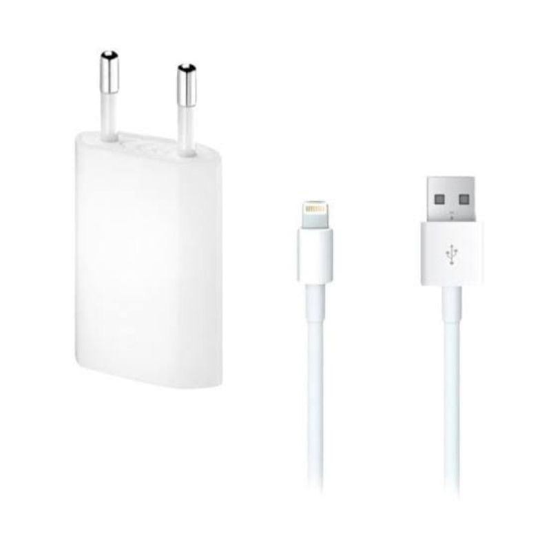 Charger Ios ligthing X Colokan Gepeng