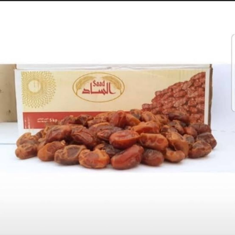 

Kurma Khalas Sa'ad 10 Kg