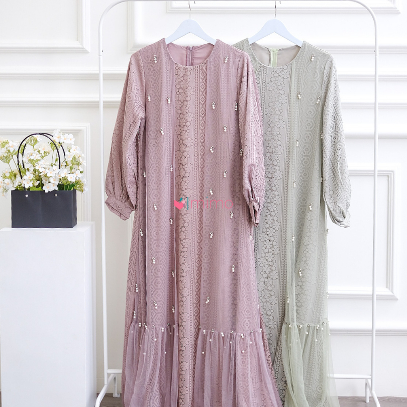 Mauren Tile Dress (Lebaran Collection)