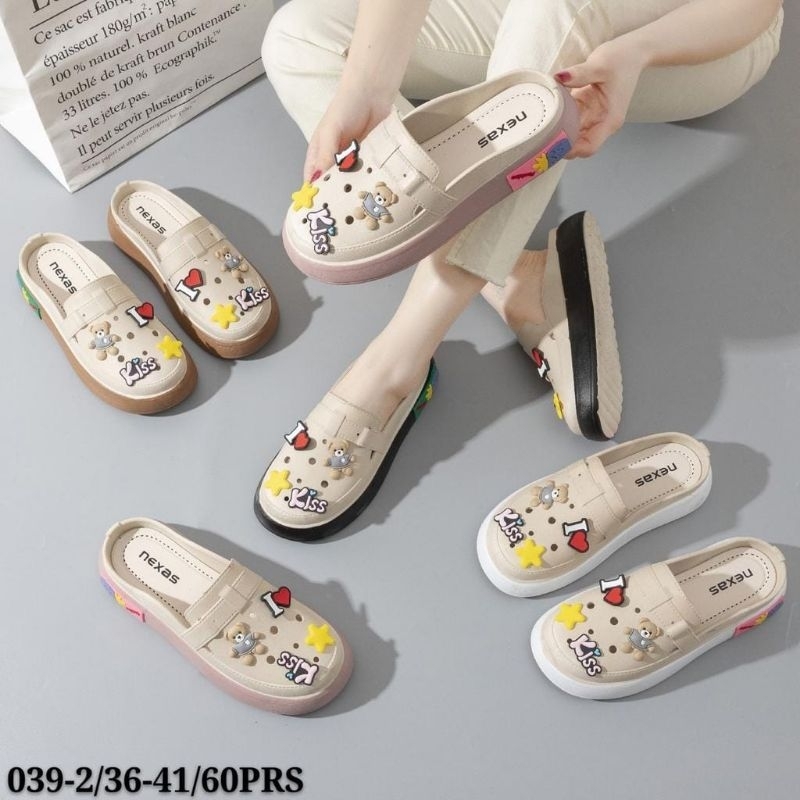 NEXAS 029 /SANDAL SLIP ON CEWEK KEKINIAN