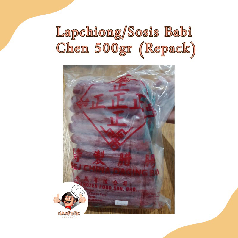 

LAPCHIONG/LAPJIONG/SOSIS BABI 490-500 Gram