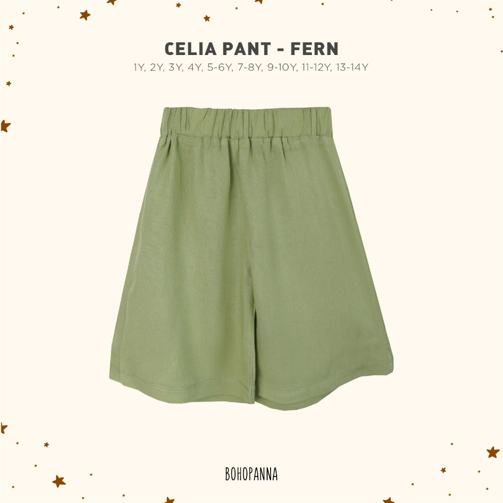 BOHOPANNA | BOHO | BOHO PANNA CELIA PANTS | CELANA PENDEK ANAK