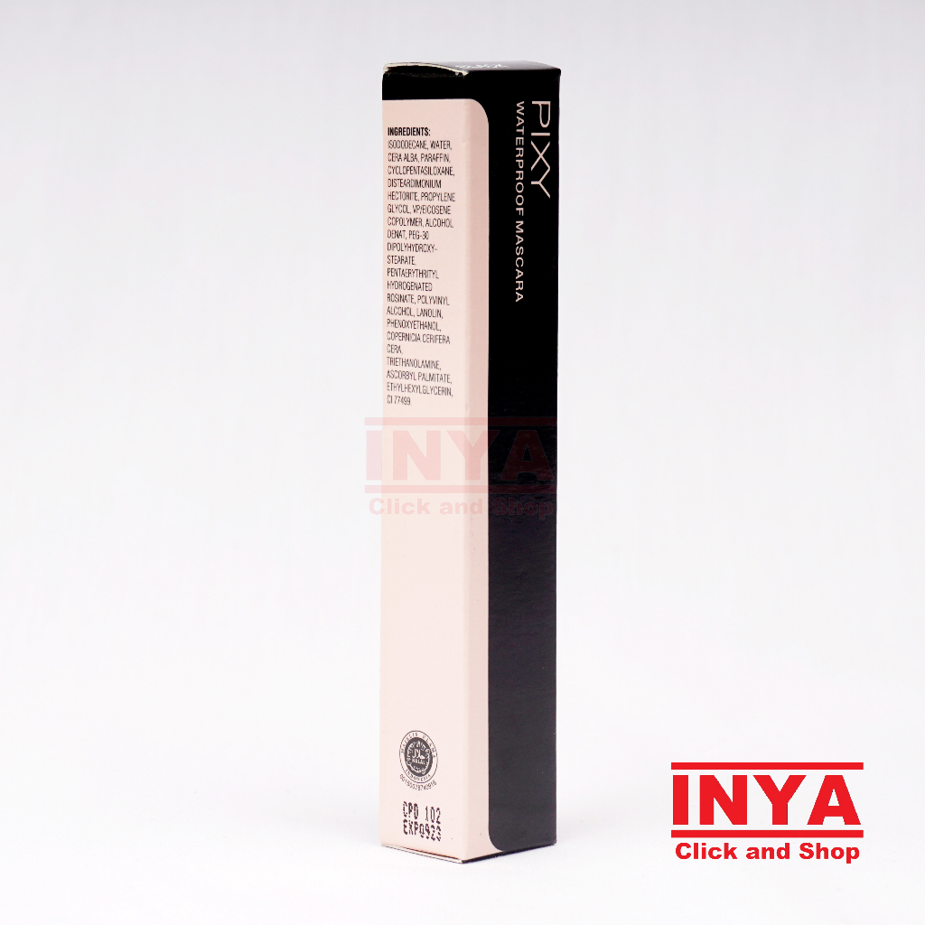 PIXY VOLUMIZING WATERPROOF MASCARA BLACK B 7ml