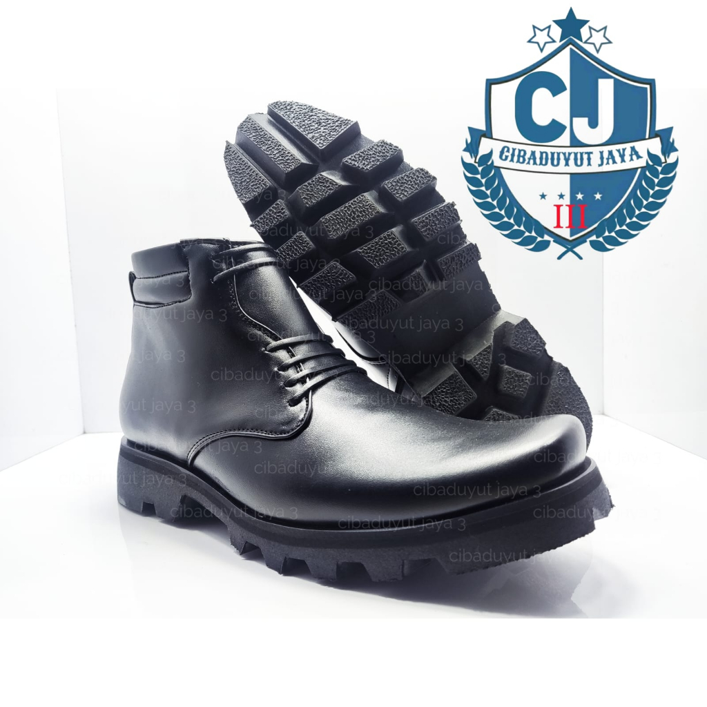 SEPATU PDH TNI POLRI DISHUB POLPP DOFF SEMIR SOL RADIAL PDH RADIAL DOFF TERMURAH!