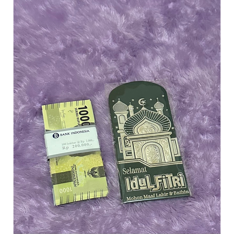 

Amplop lebaran premium Poly unik 2023