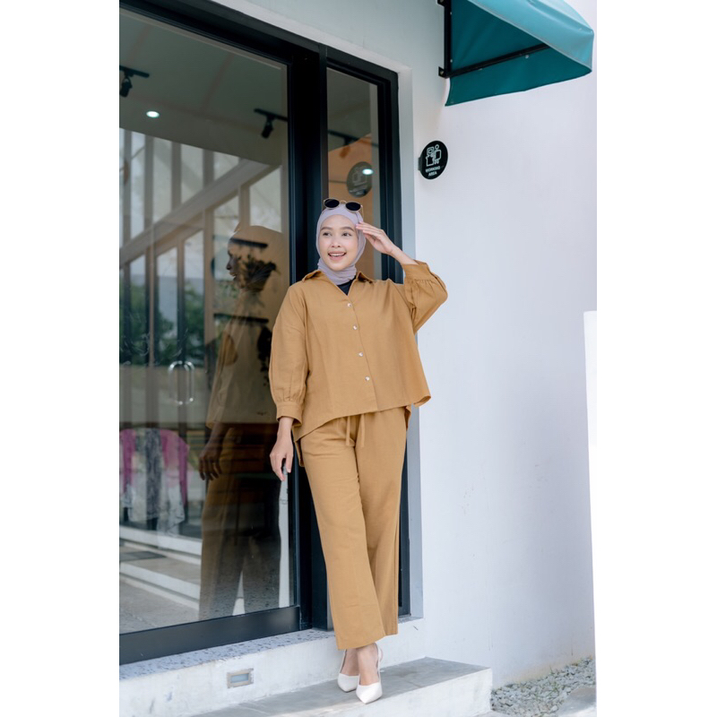 Kenzy Linen Set | Set Daily | Set Linen Korea