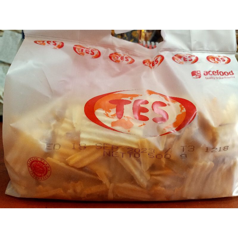 

singkong tes keju 500 gr