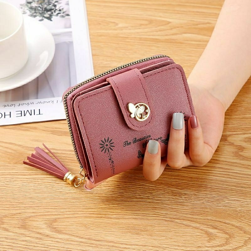 Arifirn 865-16 - Premium Dompet Lipat Wanita Murah