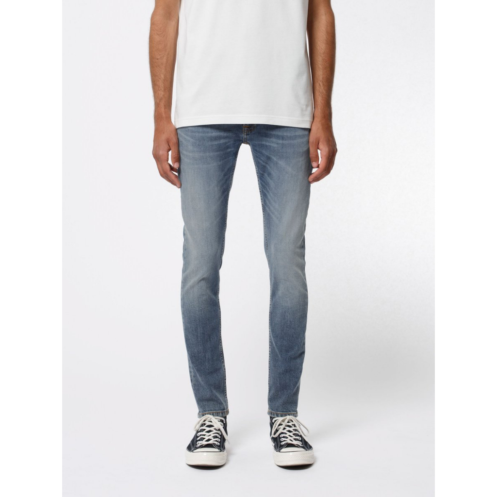 Nudie Jeans Skinny Lin Ecru Dream