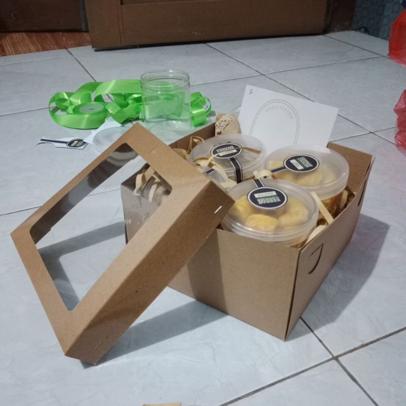 

(Tambahan) Kemasan Hampers