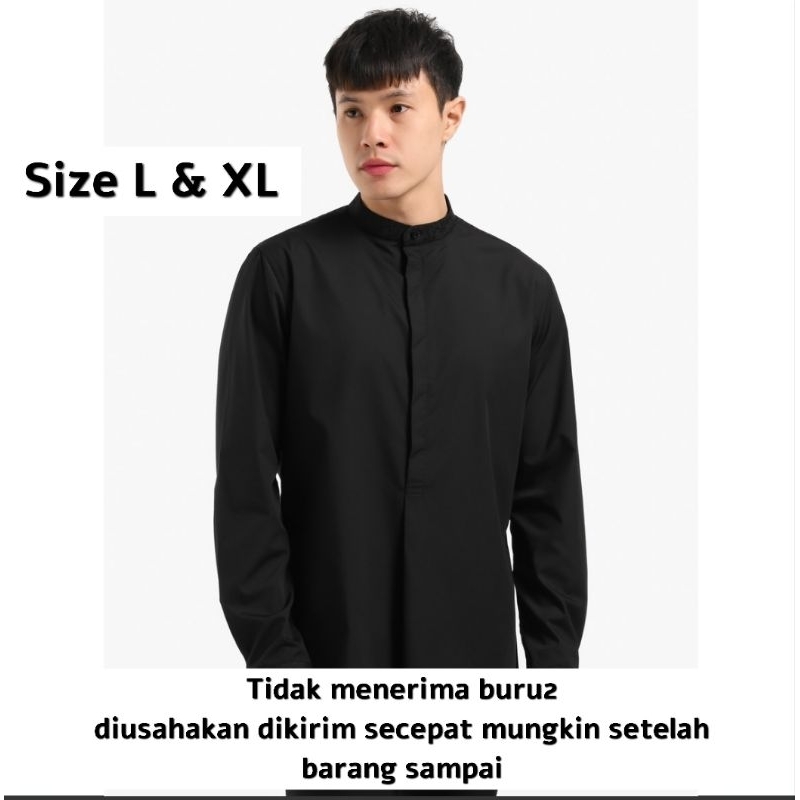 NOZAN SHIRT LONG SLEEVE BLACK BY HEYMALE