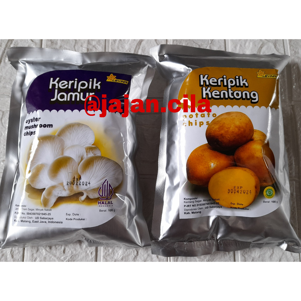 

PROMO BELI 1 GRATIS 1 KERIPIK JAMUR FREE KENTANG KUALITAS SUPER