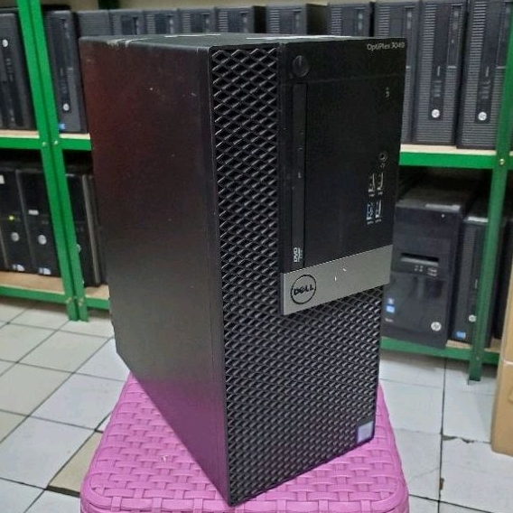 PC DELL OPTIPLEX 7040 CORE i7-6700 RAM 8GB SSD 256GB-DVD RW