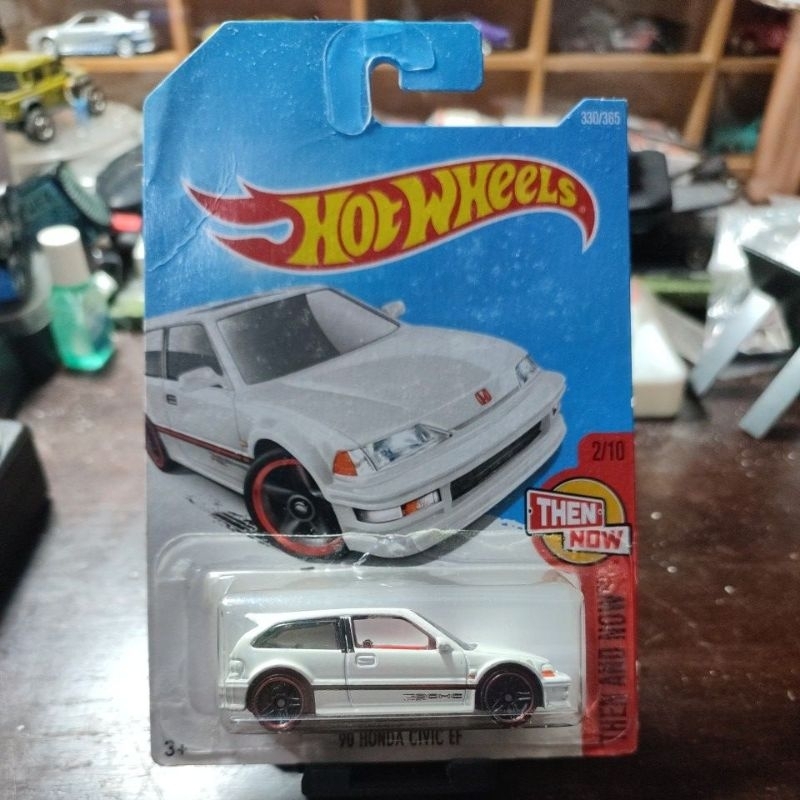 hot wheels 90 honda civic ef