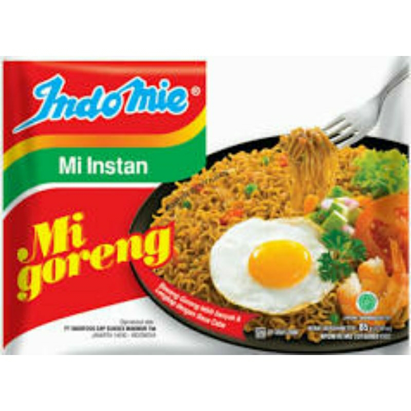 

Mie Indomie Goreng