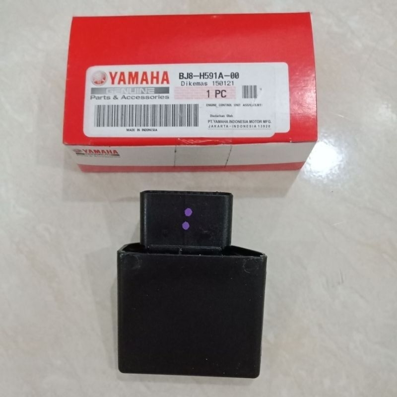 ECU ECM CDI BJ8 FINO 125 BLUECORE 2016 ORIGINAL YAMAHA