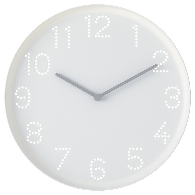 HCS - Jam Dinding Wall Clock 25cm IKEA Tromma Troma