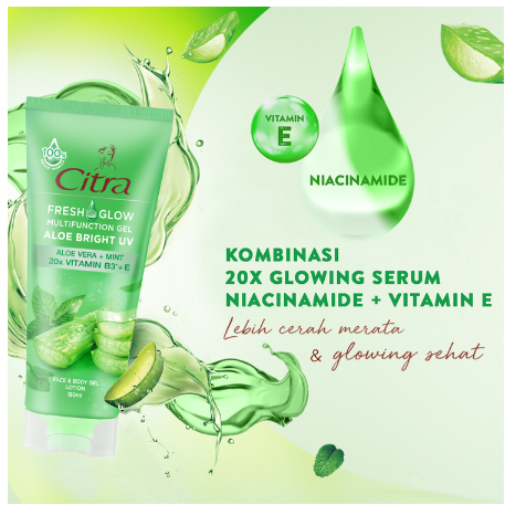 Citra Multifunction Gel 180ml SERIES -  Hydrating Gel, Multifunction Gel