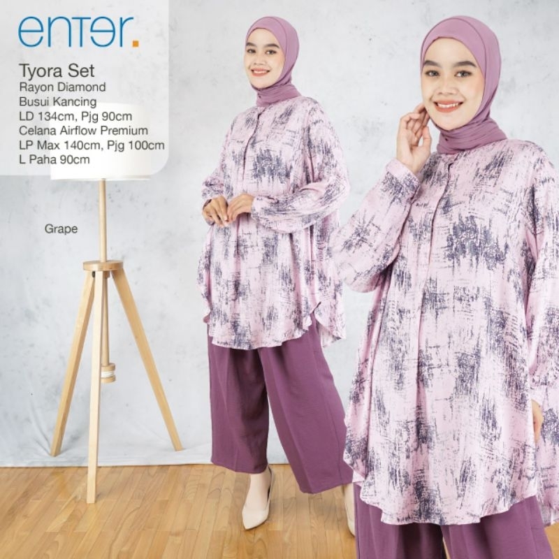 tyora set jumbo set busui by enter