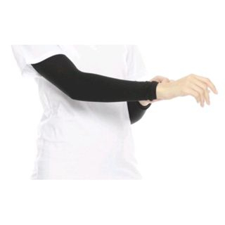 [COD] Manset Tangan Panjang Pria Muslim Wanita Hijab Jempol Spandex Anti UV