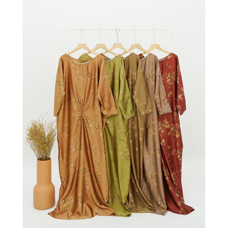 JAGUARD PATTERN KAFTAN