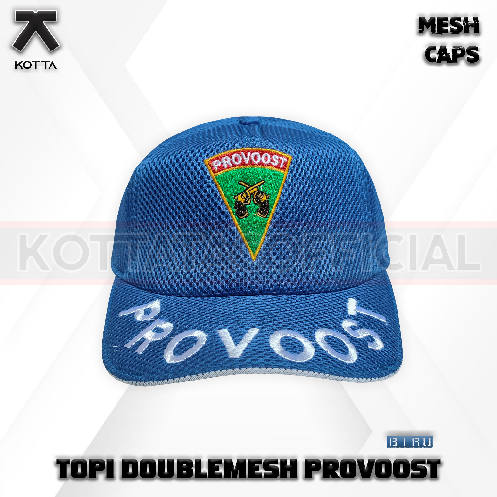 TOPI JALA PROVOST - TOPI JARING PROVOOST - TOPI PROPOS