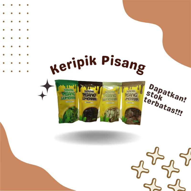 

Keripik Pisang Lumer Oleh-Oleh Khas Samarinda Dengan Varian Rasa