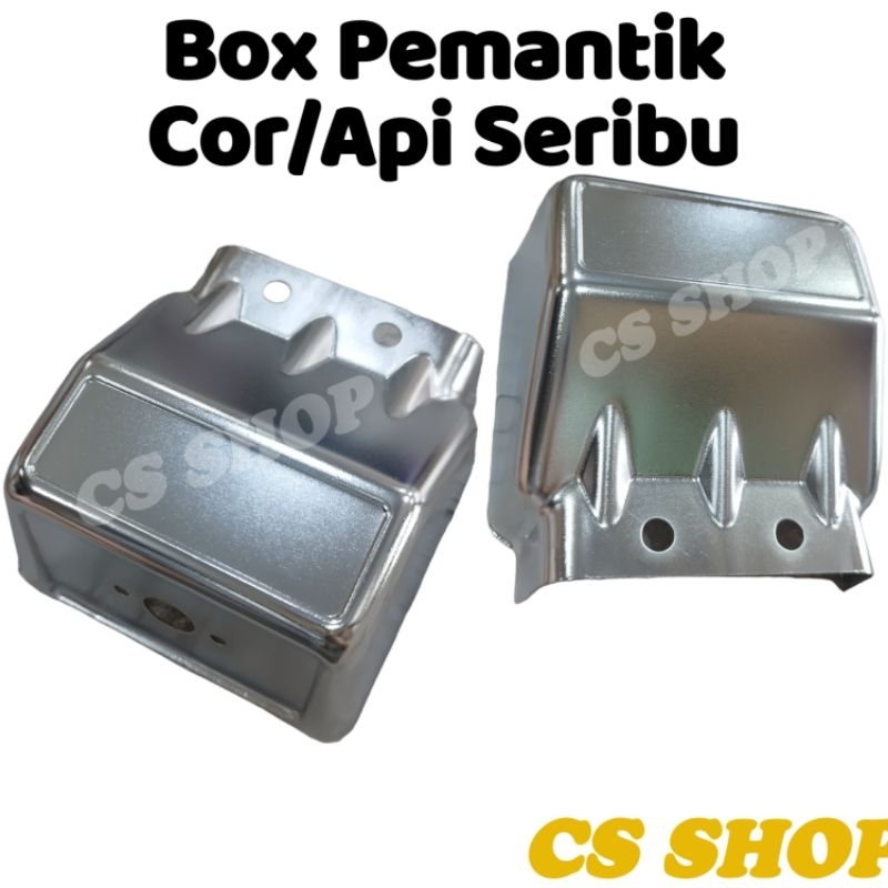 BOX+PEMANTIK KOMPOR GAS COR API SERIBU ORIGINAL TL 289 RI/1SET PEMANTIK COR+BOX  TL 289 RI