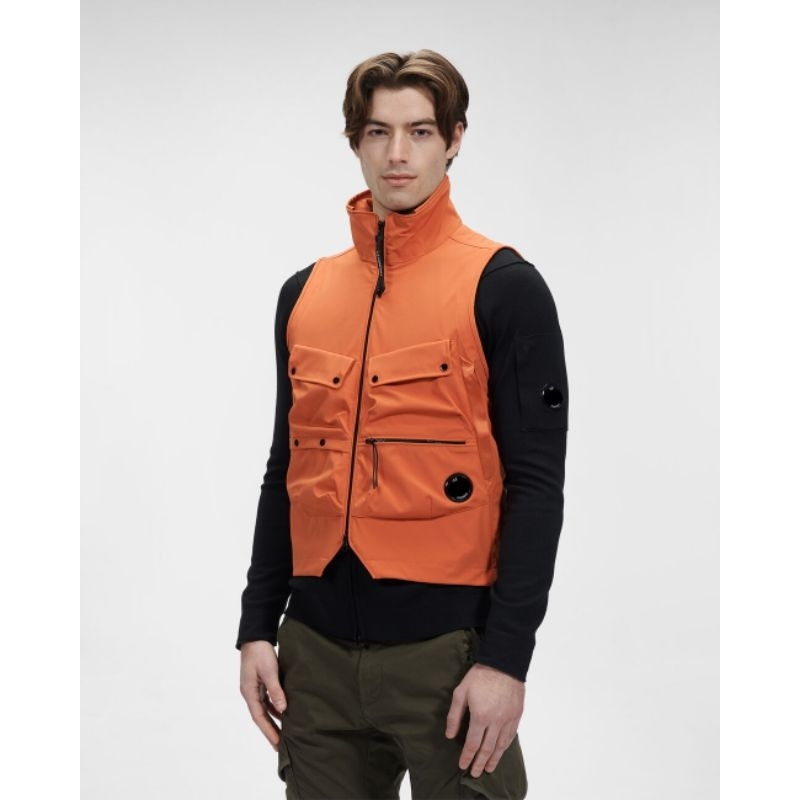 CP Shell-R Vest (Orange) (14CMOW038A-ORGN) Original