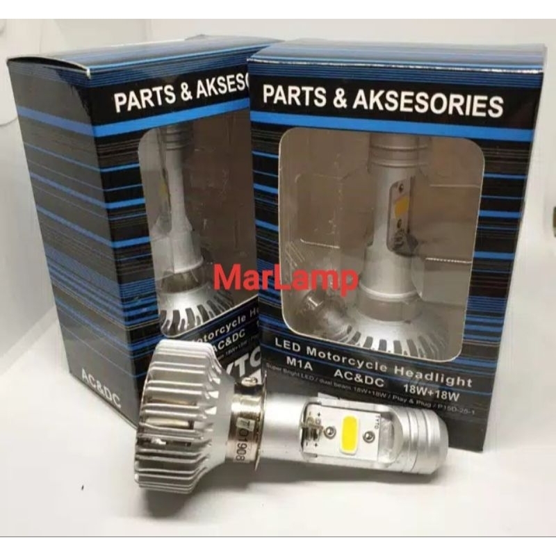 Lampu LED Depan AYOTO M1A 18Watt